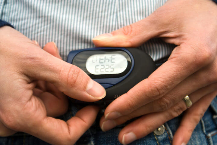 Usar el podómetro correctamente para quemar más calorías andando