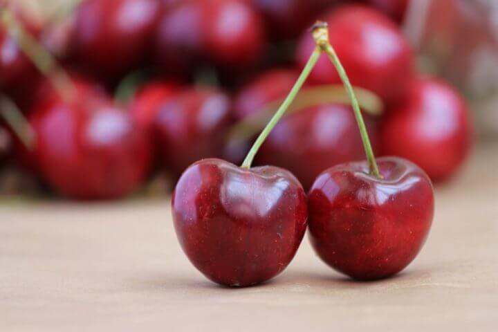 Beneficios de comer cerezas a la hora de viajar
