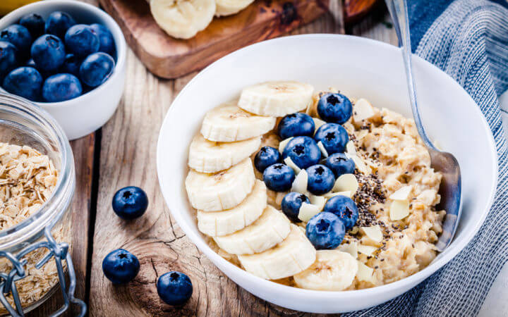 Desayunos per una dieta limpia