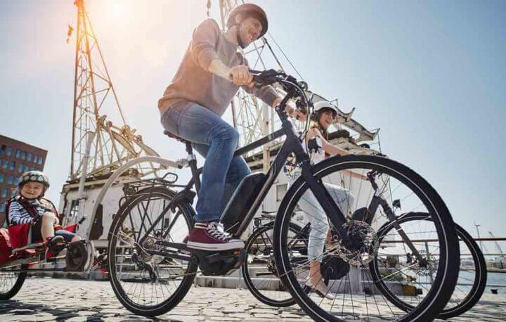 ¿Qué velocidad puede alcanzar una bicicleta eléctrica?