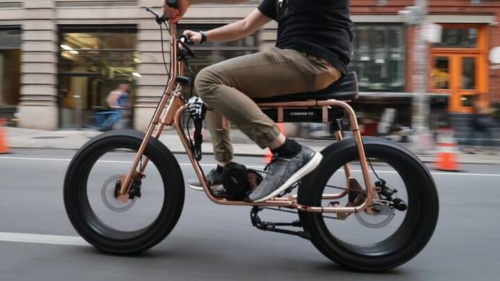 ¿Qué velocidad puede alcanzar una bicicleta eléctrica?