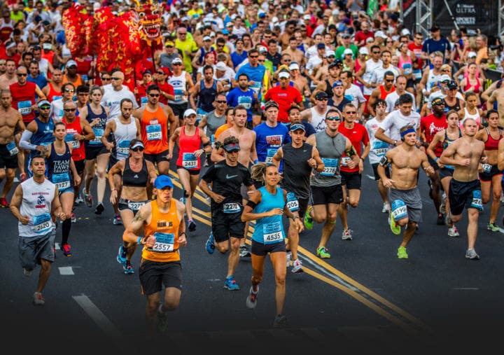 Participar en una carrera de running tr 2018