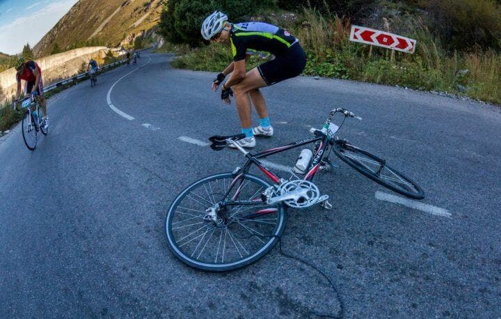 Los ciclistas tienen riesgo de padecer una trombose venosa profunda