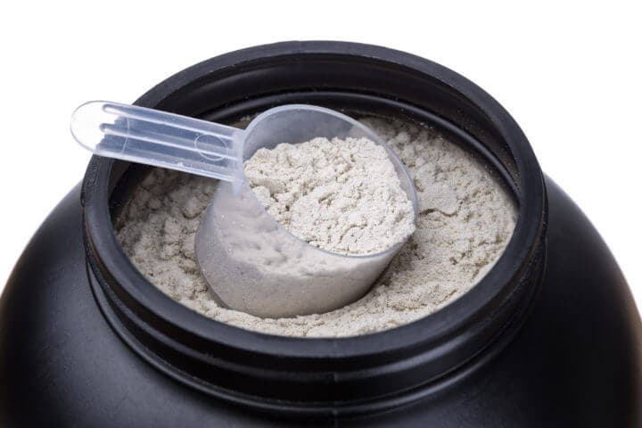 Mejorar dieta con proteína de polvo de caldo de hueso
