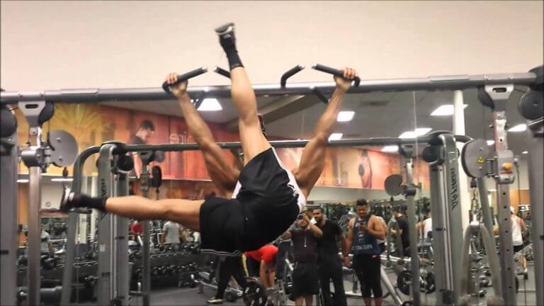 Los mejores ejercicios de core para gimnastas