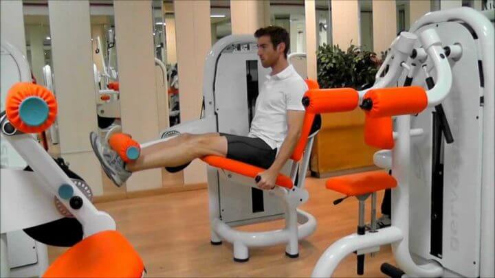 ejercicios de cuádriceps que mantienen la salud de las rodillas