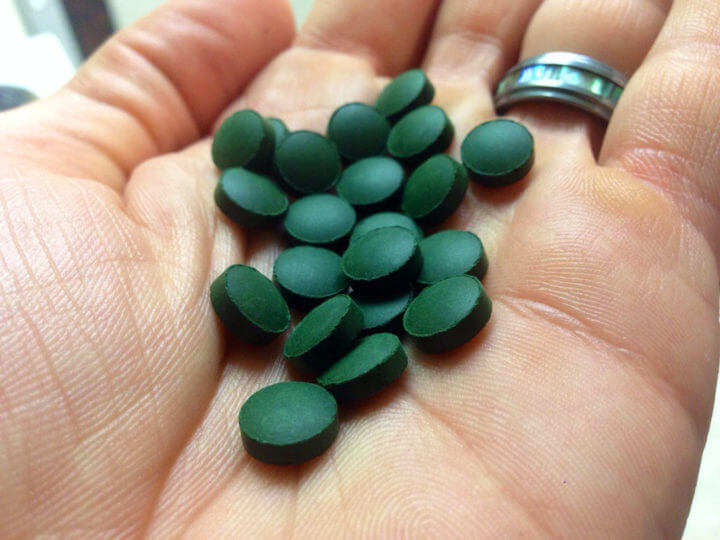 Efectos de los suplementos de chlorella en la salud