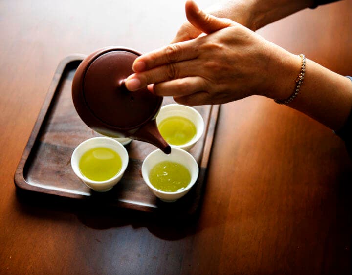 El té verde es una bebida saludable para el corazón