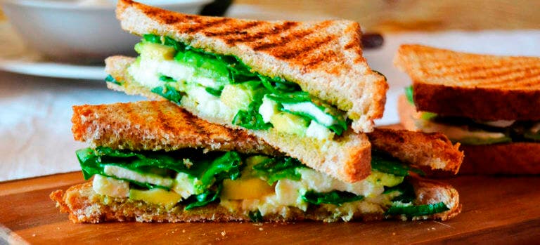 ¿Qué sándwiches son los más saludables?