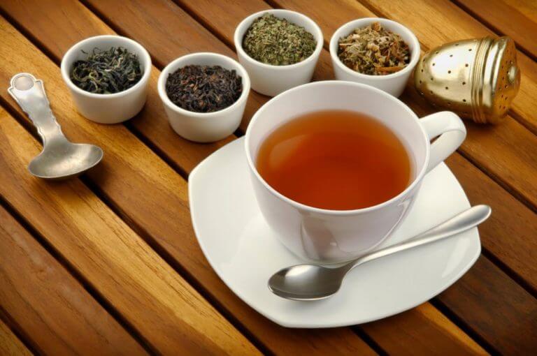 ¿qué estimulantes tiene el té?
