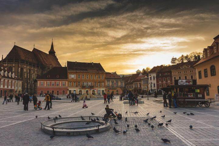 Ciudades para vivir económicamente en Rumanía