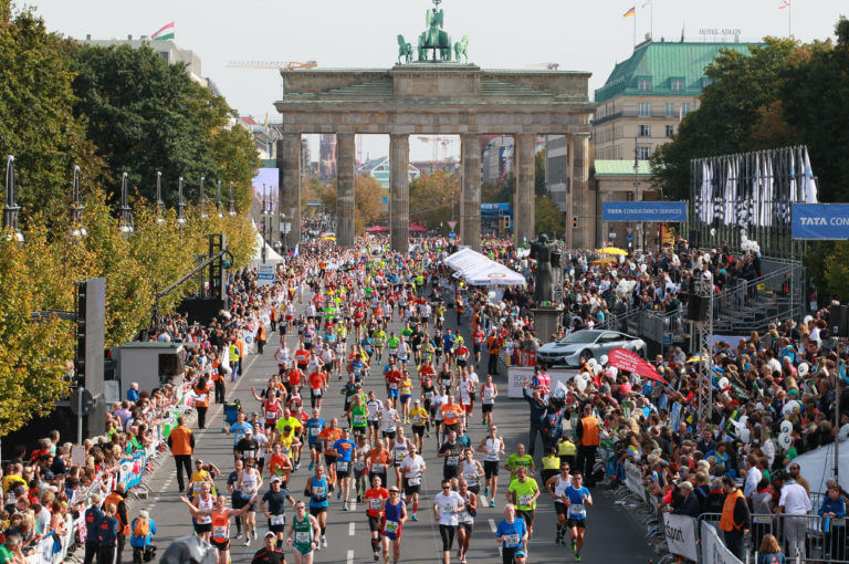 Las 5 mejores maratones para ir junto a tu familia