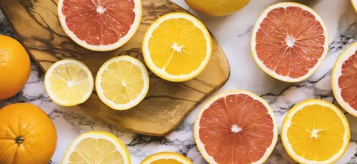 Alimentos ricos en vitamina C para incrementar glutatión