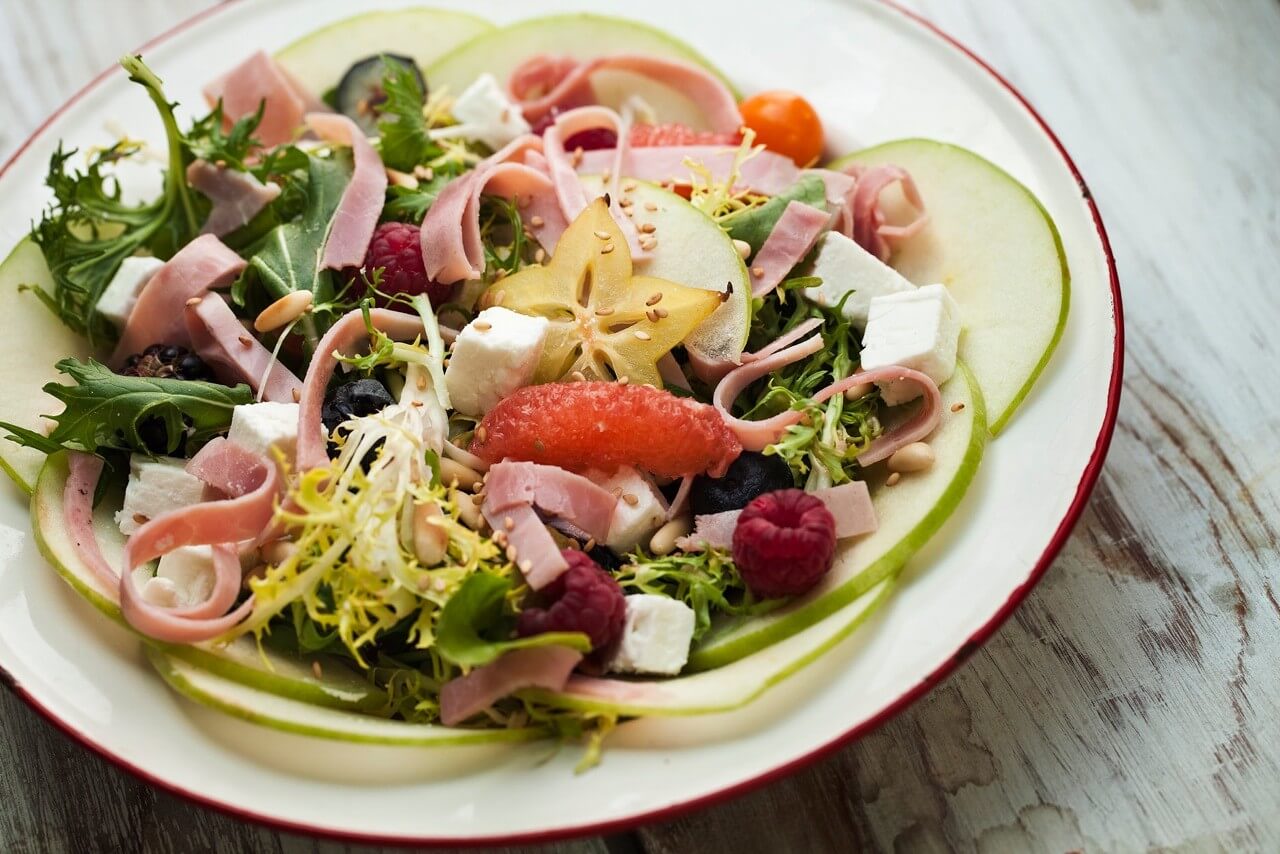 5 ensaladas sabrosas y bajas en calorías para almorzar 5 ensaladas sabrosas y bajas en calorías para almorzar