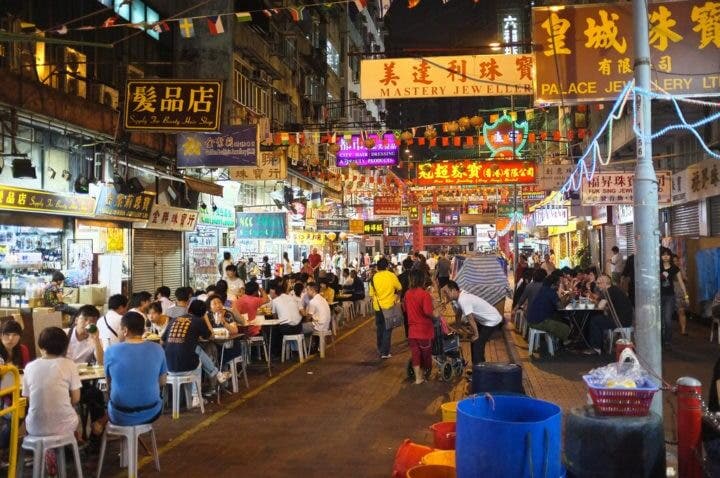 ¿Cuándo es mejor visitar Hong Kong?