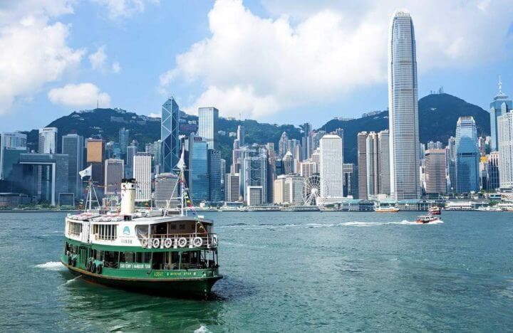 Viajes en Ferry por Hong Kong