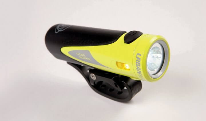 Características de la luz de bicicleta Urban-650