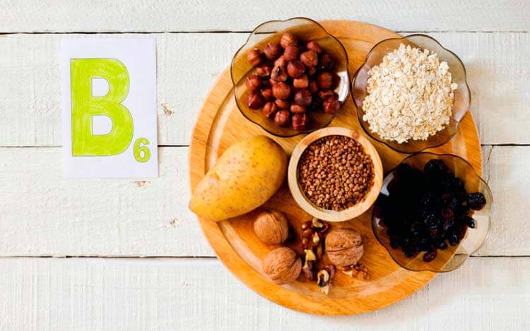 Alimentos fuente de vitamina b6