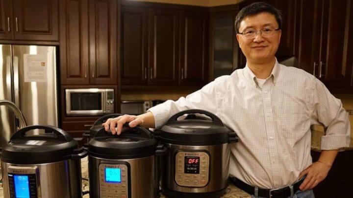 Cocinar con la Instant Pot