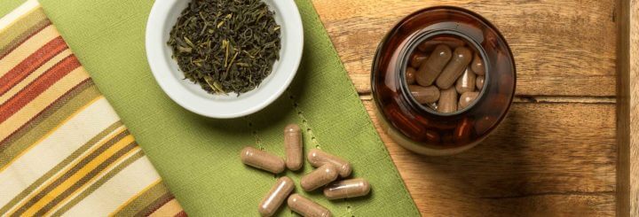 Beneficios de las cápsulas de extracto de té verde