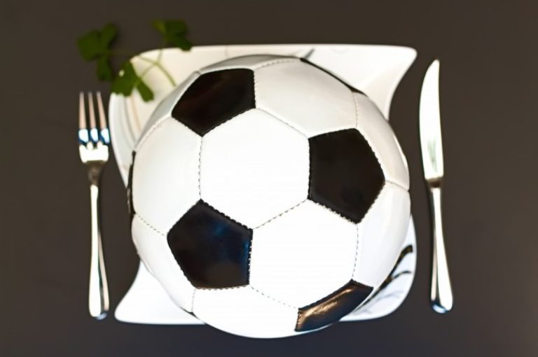 Dieta para un futbolista Dieta para un futbolista
