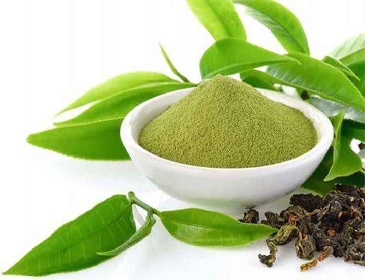 El extracto de té verde ayuda a perder grasa