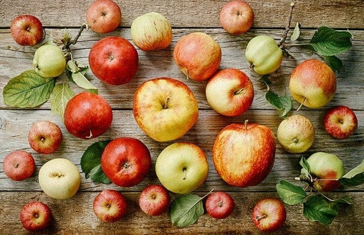 Beneficios para la salud de las manzanas
