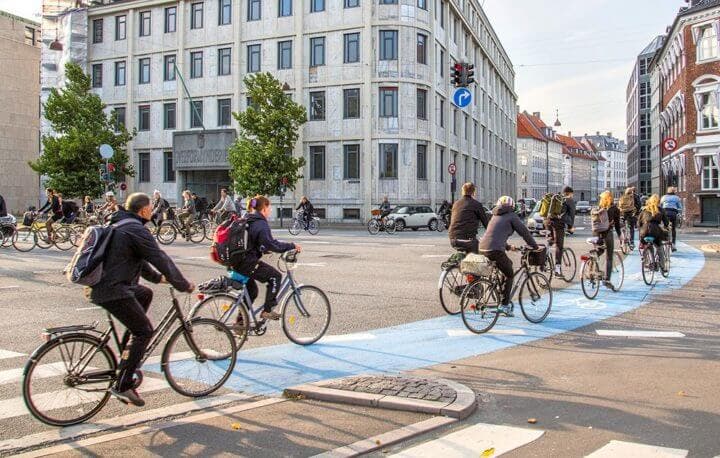 Beneficios de moverte en bicicleta por tu ciudad