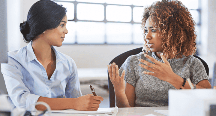 Cómo afrontar conversaciones difíciles en el trabajo
