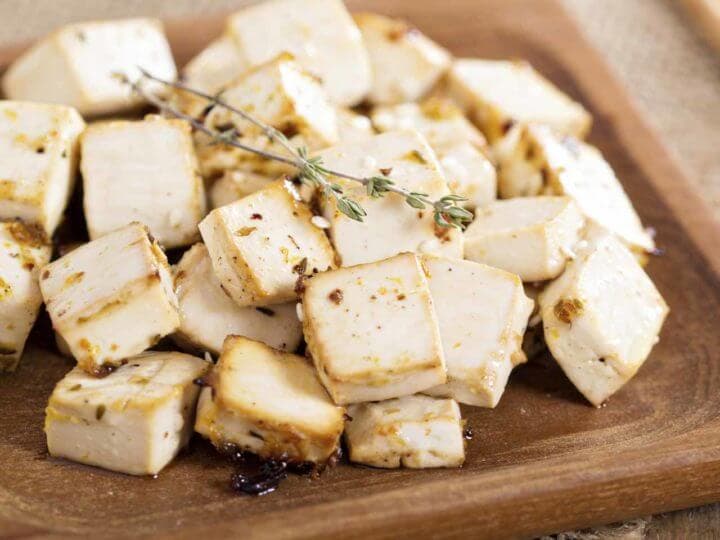 Utilizar tofu como sustituto de la carne