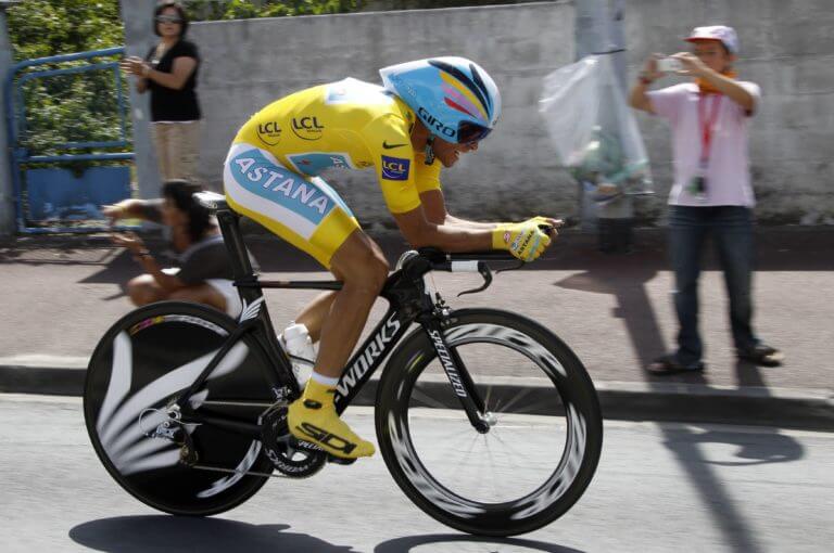 La importancia de la aerodinámica en ciclismo