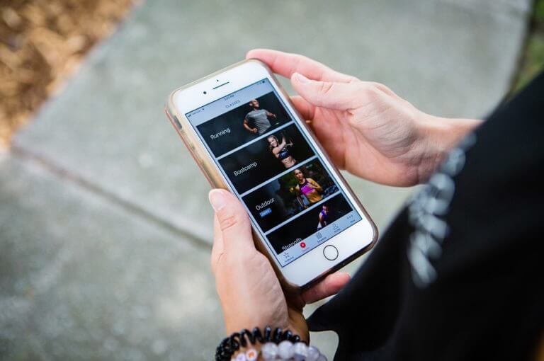 Características de la app peloton digital para practicar ciclismo