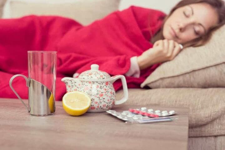 Remedio homeopático para tratar la gripe