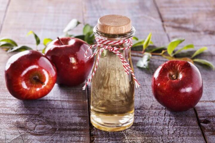 Propiedades del vinagre de sidra de manzana orgánico