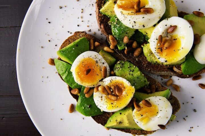 Alimentos que tienen luteína