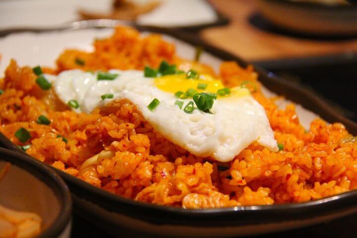 ¿Cómo preparar un arroz coreano?