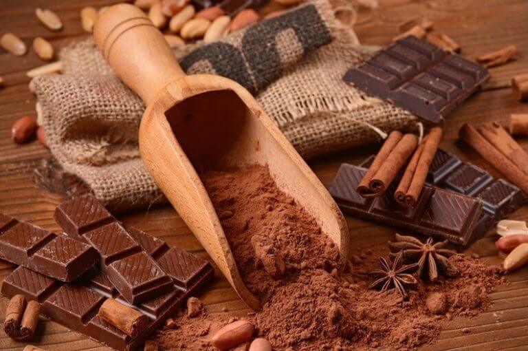 Perfil nutricional y beneficios del chocolate crudo