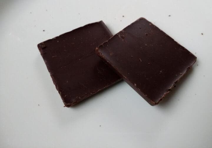 Variante saludable del chocolate
