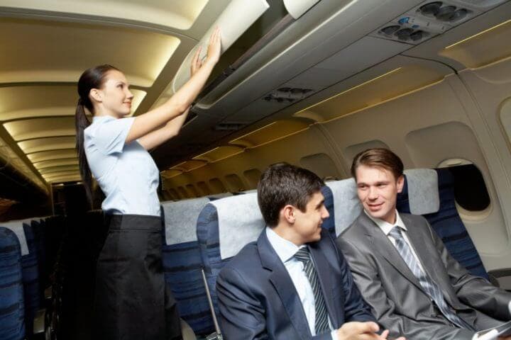 Consejos para viajar en avión por primera vez