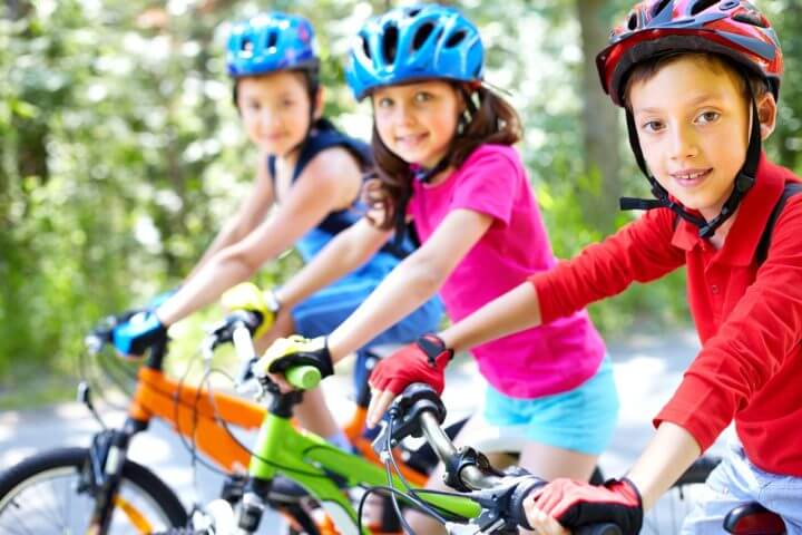 Los hijos son una excusa para un desempeño ciclista pobre