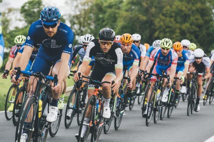 Cómo averiguar las calorías quemadas al practicar ciclismo