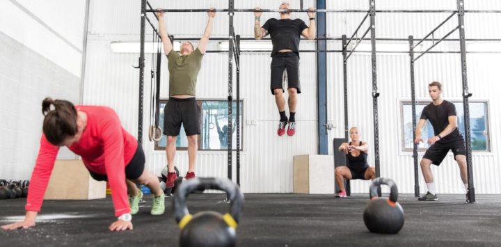 Errores a evitar a la hora de ejecutar burpees