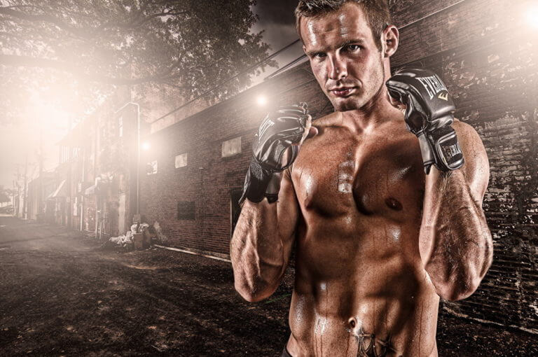 El mejor entrenamiento de core para boxeadores