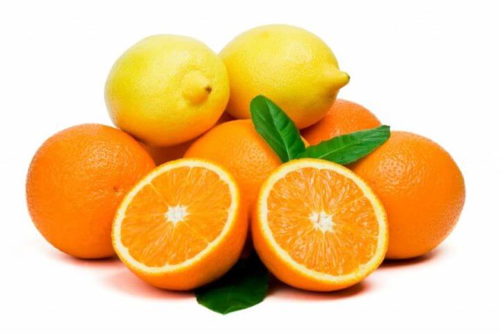 Las naranjas combaten la tristeza ocasionada por el invierno