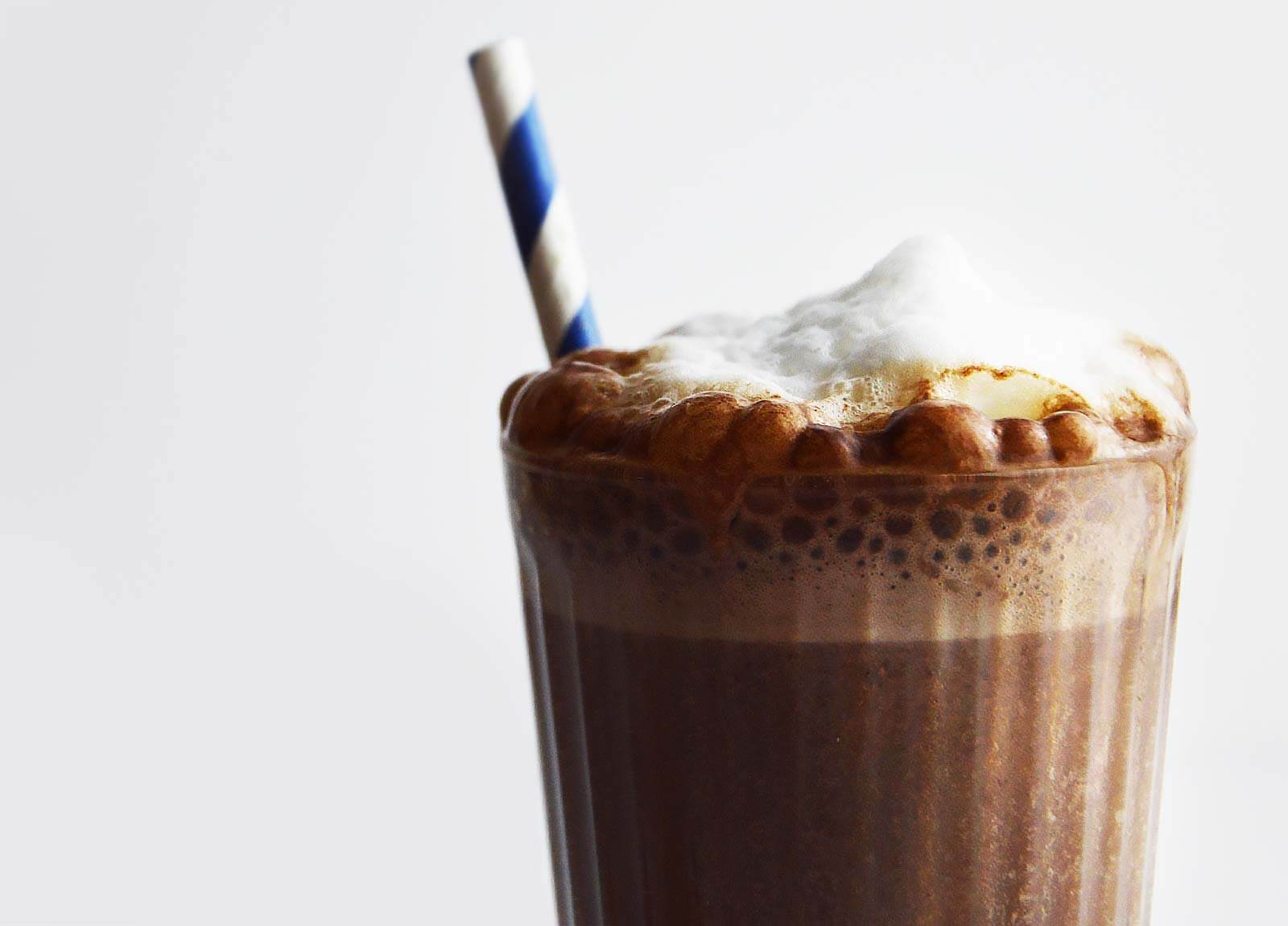 6 batidos con café altos en proteína