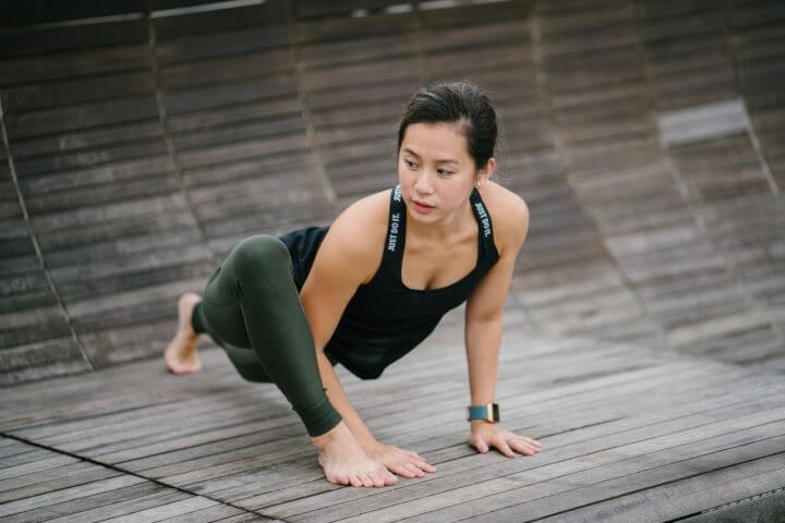 Estiramientos para aliviar la cadera en runners