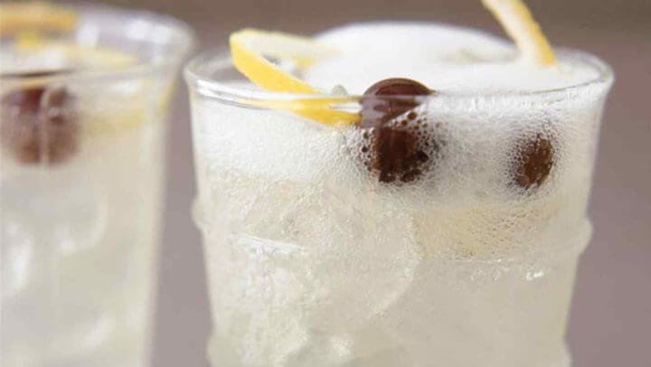 Thành phần majores del cocktail French 75