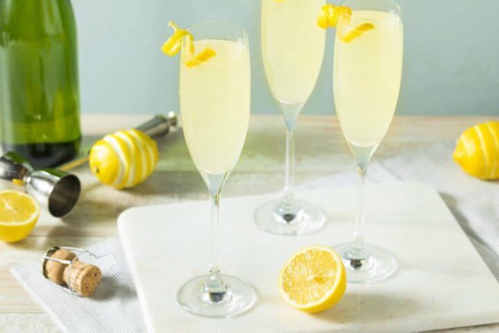 Cómo preparar el cóctel French 75