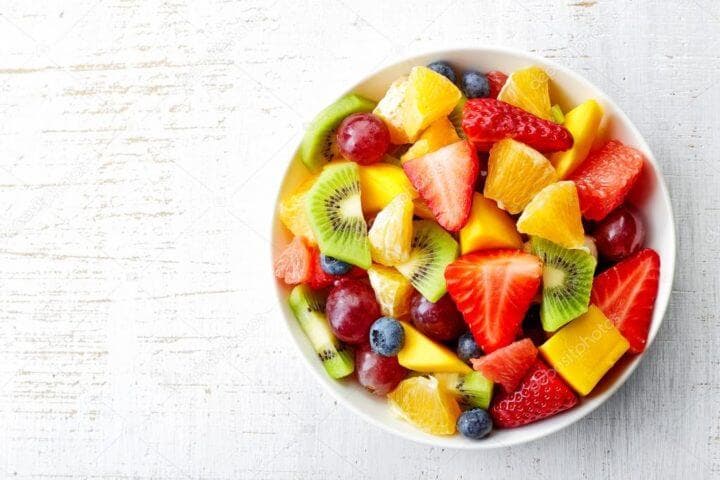 Meilleures fruits pour accumuler votre salade