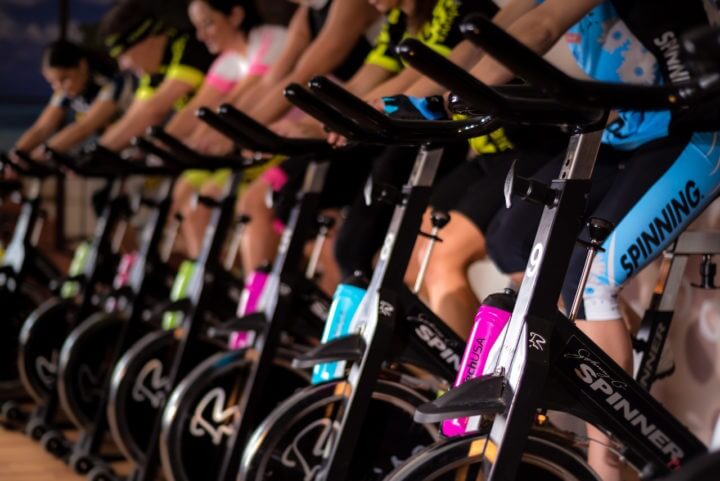 El spinning es un entrenamiento de bajo impacto
